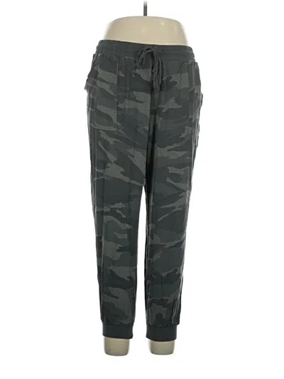 Pre-owned Splendid Track Pants In Green