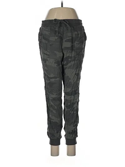 Pre-owned Splendid Track Pants In Green