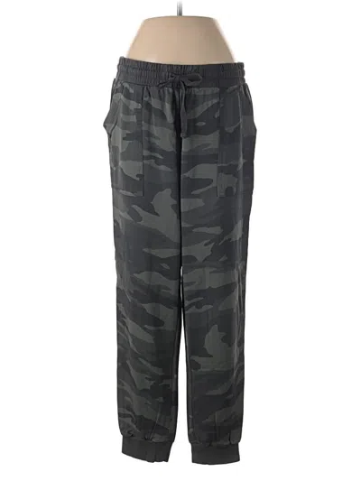 Pre-owned Splendid Track Pants In Green