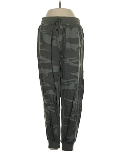 Pre-owned Splendid Track Pants In Green