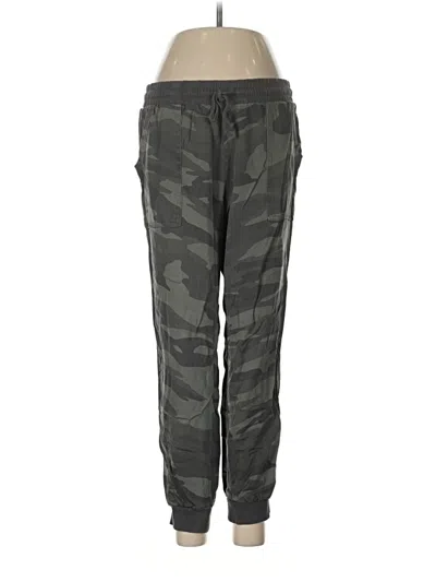 Pre-owned Splendid Track Pants In Green
