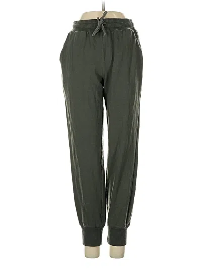 Pre-owned Splendid Track Pants In Green