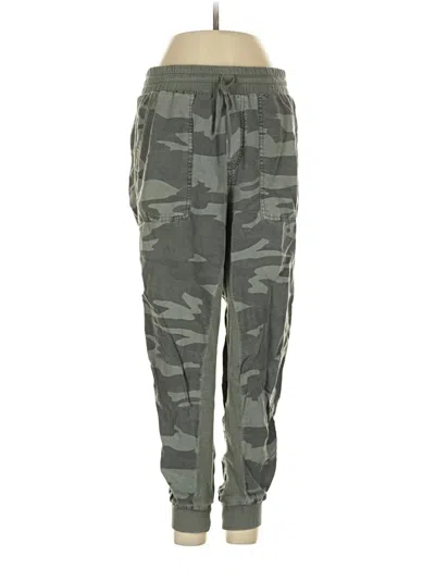 Pre-owned Splendid Track Pants In Green