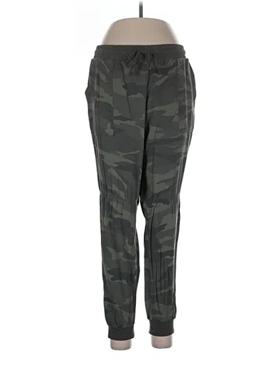Pre-owned Splendid Track Pants In Green