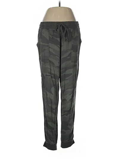 Pre-owned Splendid Track Pants In Green