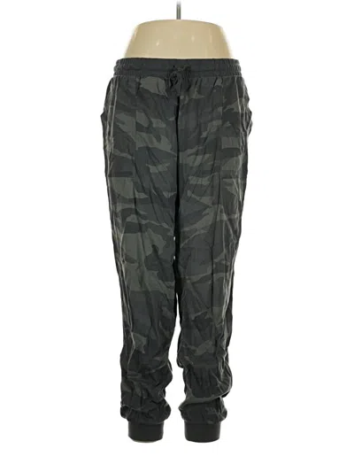 Pre-owned Splendid Track Pants In Green