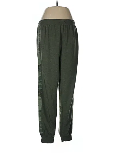 Pre-owned Splendid Track Pants In Green