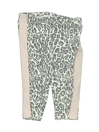 Pre-owned Splendid Babies' Track Pants In Ivory