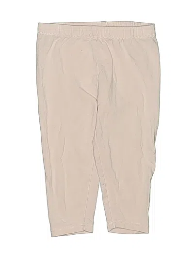 Pre-owned Splendid Kids' Track Pants In Tan