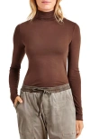 Splendid Turtleneck In Spice