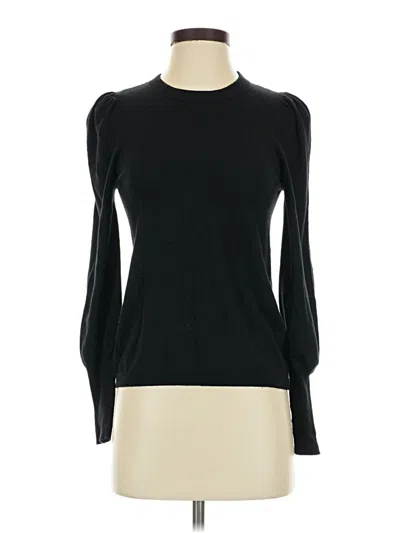 Pre-owned Splendid Turtleneck Sweater In Black