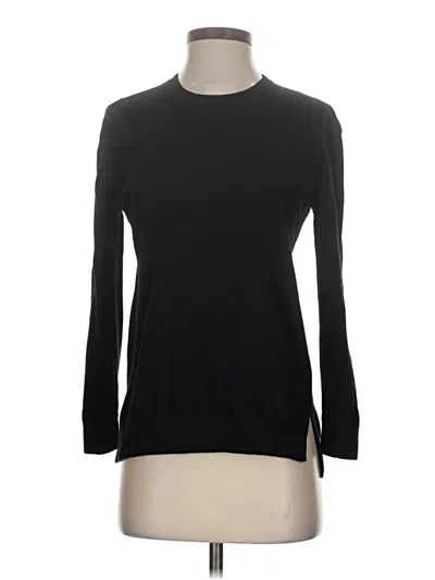 Pre-owned Splendid Turtleneck Sweater In Black