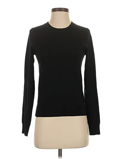 Pre-owned Splendid Turtleneck Sweater In Black