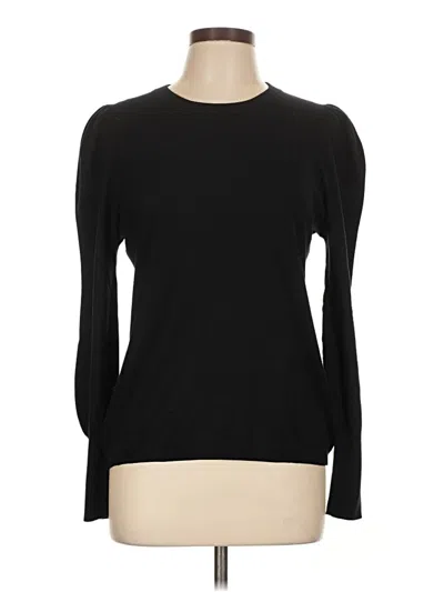 Pre-owned Splendid Turtleneck Sweater In Black
