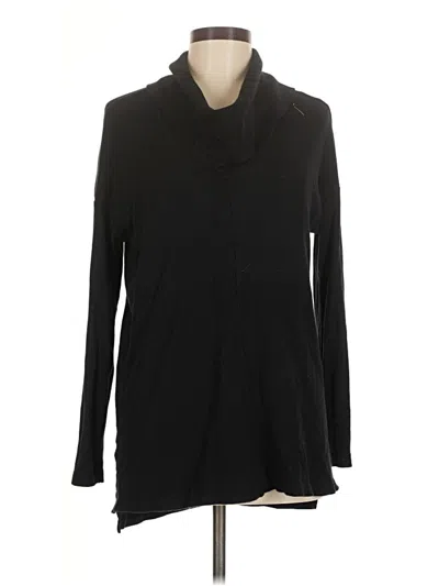 Pre-owned Splendid Turtleneck Sweater In Black