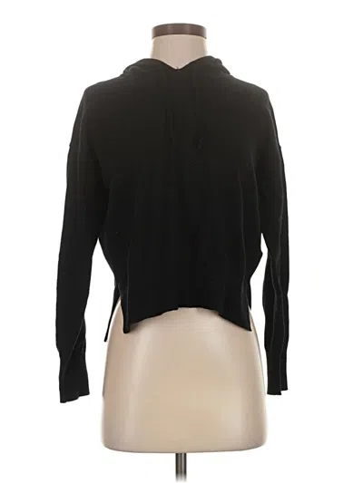 Pre-owned Splendid Turtleneck Sweater In Black