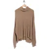Splendid Turtleneck Sweater In Brown