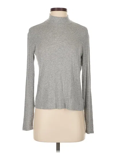 Pre-owned Splendid Turtleneck Sweater In Gray
