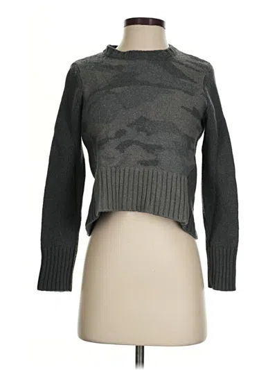 Pre-owned Splendid Turtleneck Sweater In Gray