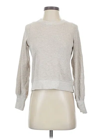 Pre-owned Splendid Turtleneck Sweater In Gray