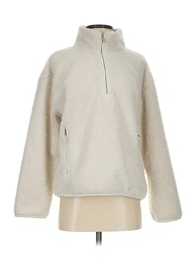 Pre-owned Splendid Turtleneck Sweater In Ivory