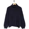 Splendid Turtleneck Sweater In Navy