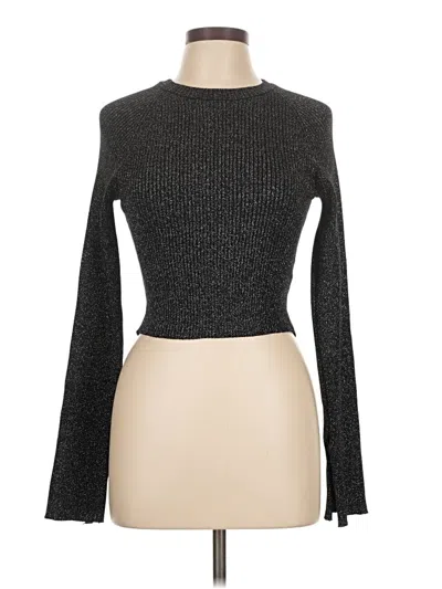 Pre-owned Splendid Turtleneck Sweater In Pink