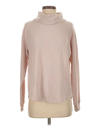 Pre-owned Splendid Turtleneck Sweater In Pink