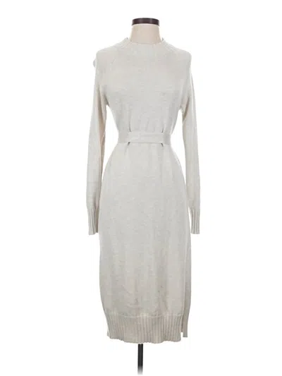 Pre-owned Splendid Turtleneck Sweater In Silver