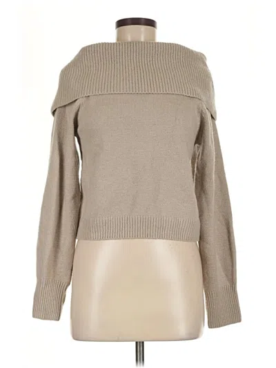 Splendid Turtleneck Sweater In Tan