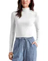 Splendid Turtleneck In White