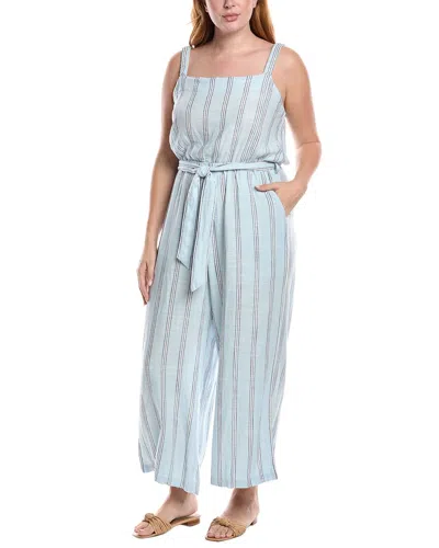 SPLENDID TWILA LINEN-BLEND JUMPSUIT