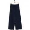 Splendid Twill Wide Leg Pants In Blue