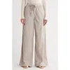Splendid Twill Wide Leg Pants In Neutral