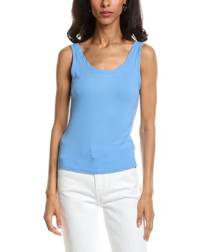 Splendid Chiara Crop Tank In Blue