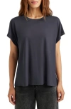Splendid Tyra Tee In Ice Navy
