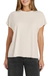 Splendid Tyra Tee In Moonstone