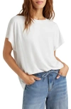 Splendid Tyra Short-sleeve Tee In White