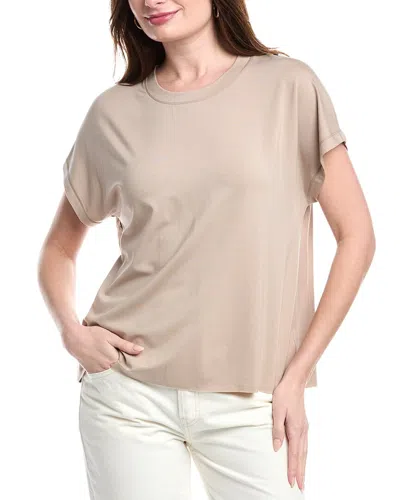 Splendid Tyra T-shirt In Brown