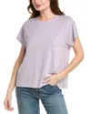 Splendid Tyra T-shirt In Purple