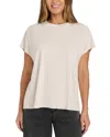 Splendid Tyra Tee In Moonstone