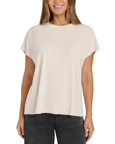 Splendid Tyra Tee In Moonstone
