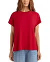 Splendid Tyra Tee In Ruby