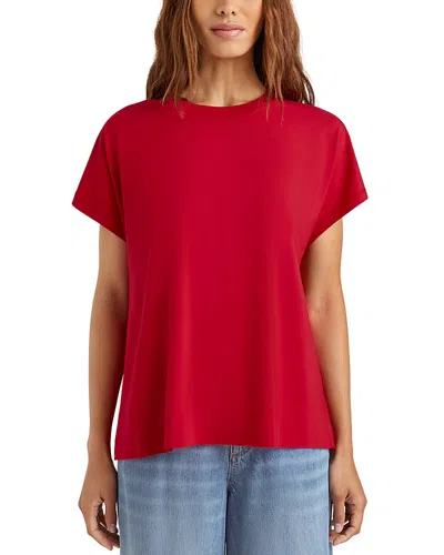 Splendid Tyra Tee In Ruby