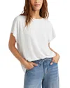 Splendid Tyra Short-sleeve Tee In White
