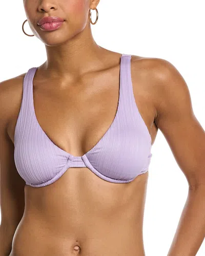 Splendid Underwire Top In Purple