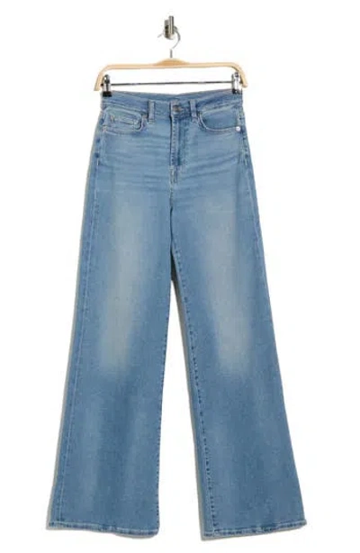 Splendid Urh Wide Leg Jeans In Blue