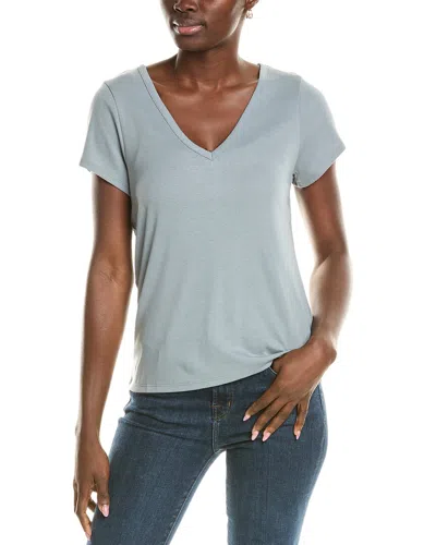 Splendid V-neck T-shirt In Blue