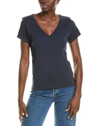 Splendid V-neck T-shirt In Blue