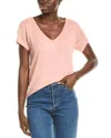 Splendid V-neck T-shirt In Multi